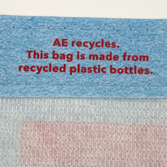 Snoopy American Eagle Holiday 2024 reusable tote bag - Picture 5 of 6